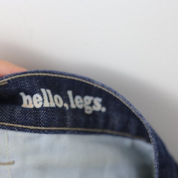 WILDFOX The Lara Denim Breeze Jean Shorts Size 27 - Picture 6 of 9